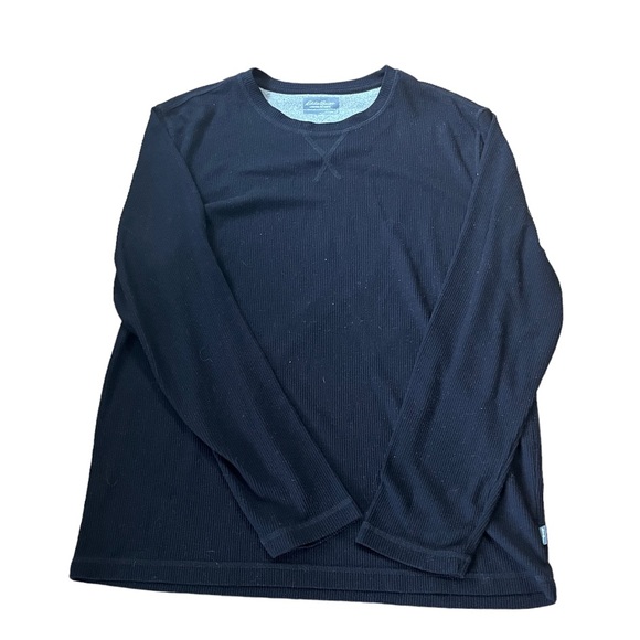 NWOT •Eddie Bauer • Lounge • Long Sleeve Shirt - Picture 2 of 4